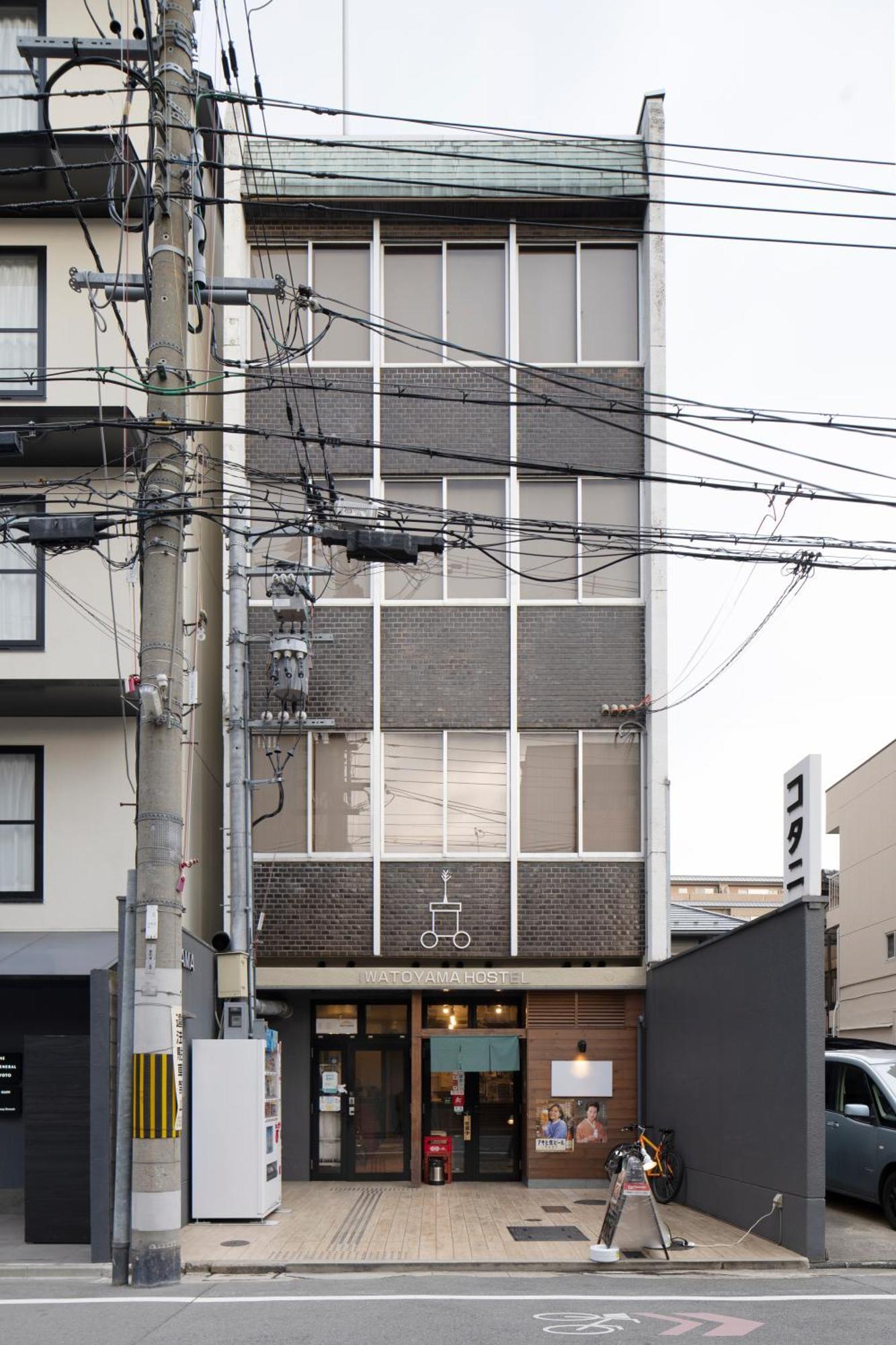 Iwatoyama Hostel Kiotó Kültér fotó